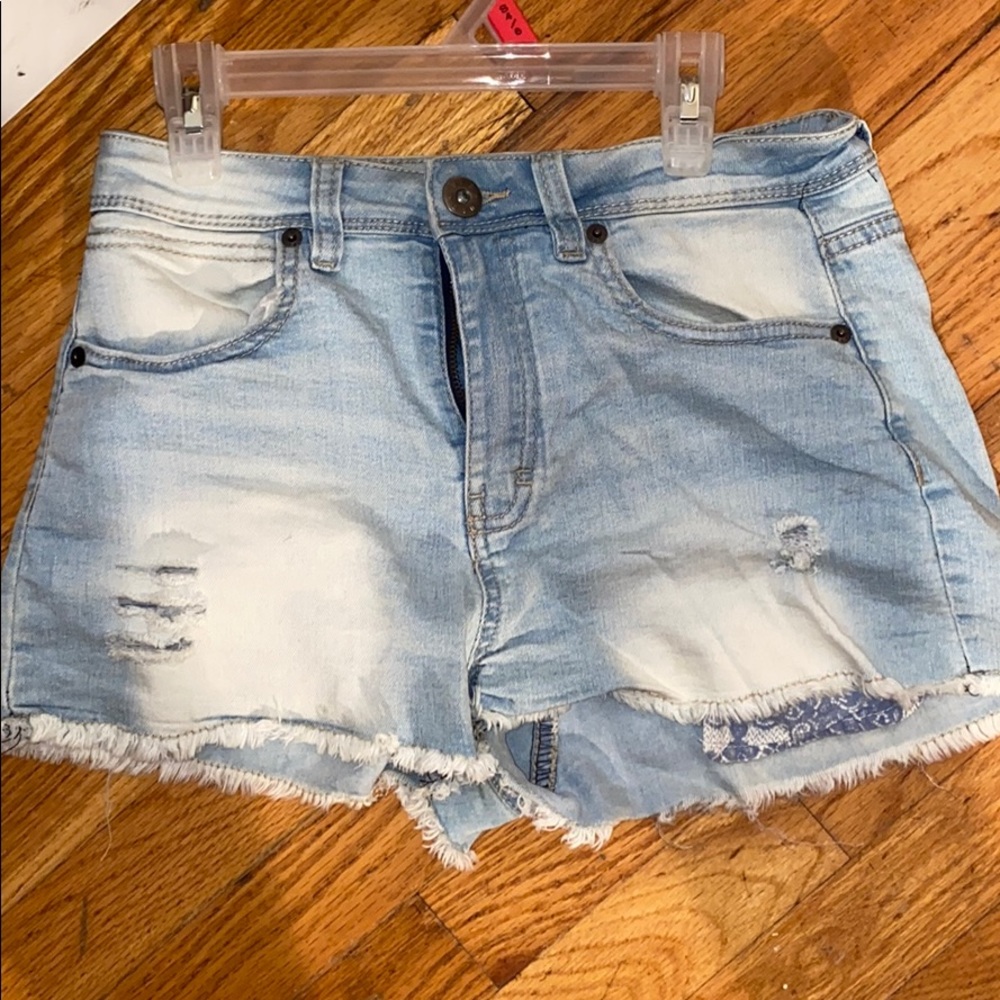 Urban basics denim shorts